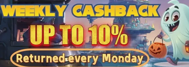 Welcome offer